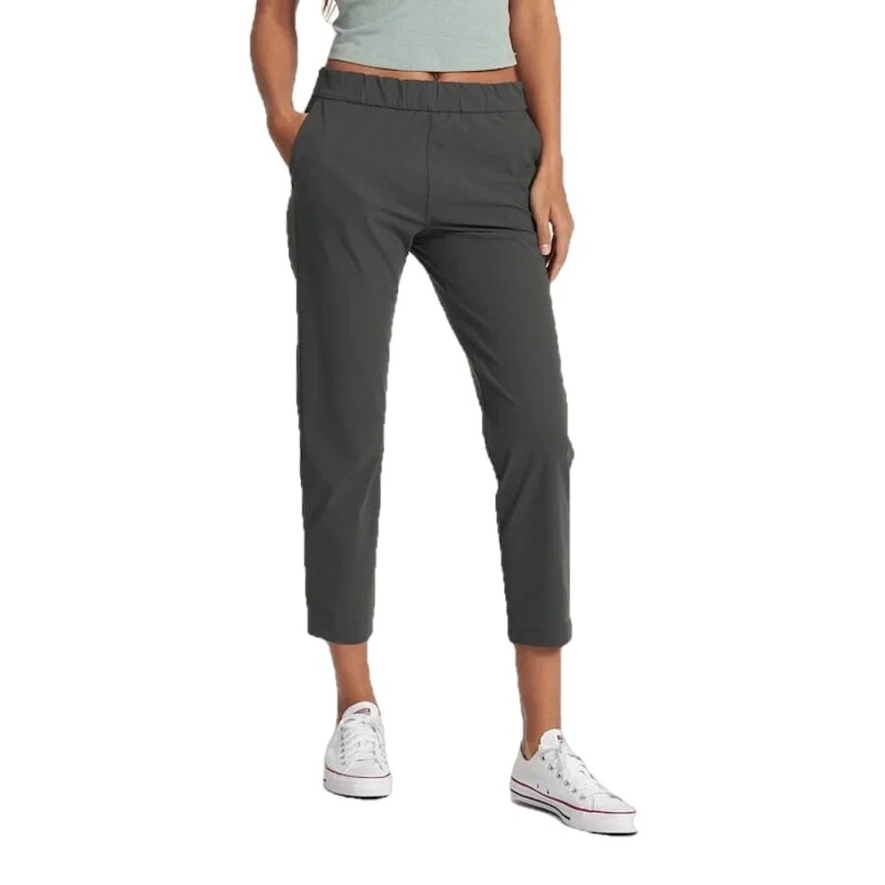 Vuori Dark Gray Miles Ankle Pants